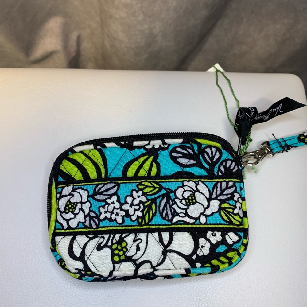 Vera Bradley Floral Wristlet